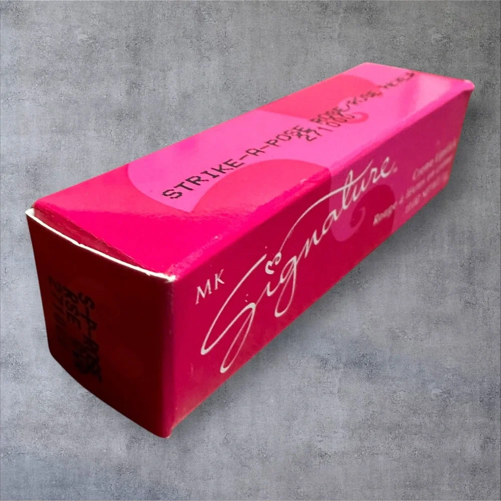 Mary Kay MK Signature Creme Lipstick Strike-A-Pose Rose 271000 0.13oz‎ New